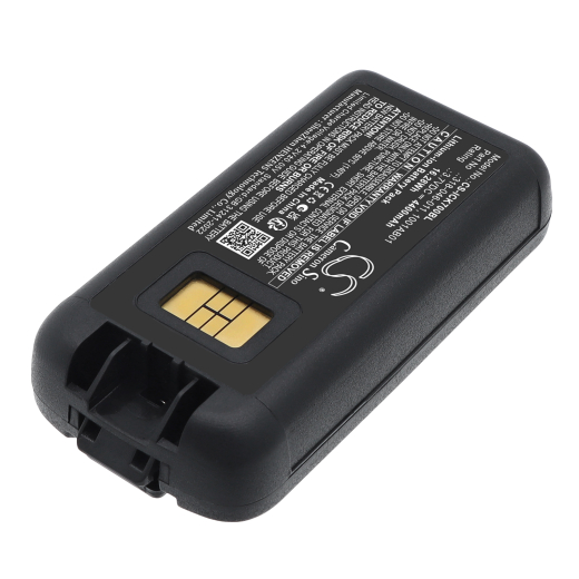 3.7V 4400mAh / 16.28Wh Li-ion Akku f.:Intermec Model: 1001AB01, 1001AB02, 318-046-001, 318-046-011, AB18, CK70, CK71