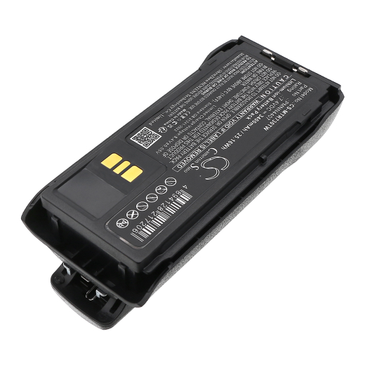 7.4V 3400mAh / 25.16Wh Li-ion Akku f.:Motorola Model: PMNN4407, PMNN4407A, PMNN4807, PMNN4807A, PMNN4808, PMNN4808A, PMNN4809, PMNN4809A, PMNN4810, PM
