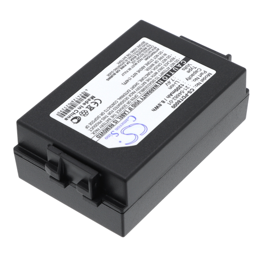 7.4V 1200mAh / 8.88Wh Li-ion Akku f.:Symbol Model: 21-54882-01, PDT8000, PDT-8000, PDT8037, PDT-8037, PDT8046, PDT-8046, PDT8056, PDT-8056
