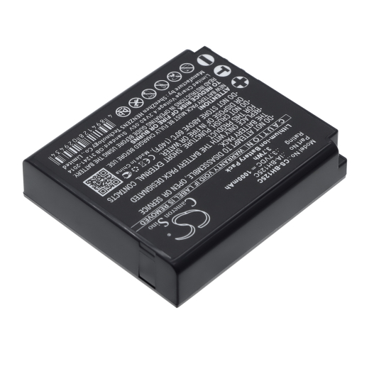 3.7V 1000mAh/3.7Wh Li-ion Akku f.:Samsung Model: IA-BH125C, HMX-R10, HMXR10BN, HMXR10BNXXA, HMX-R10BP, HMX-R10EDC, HMX-R10SP