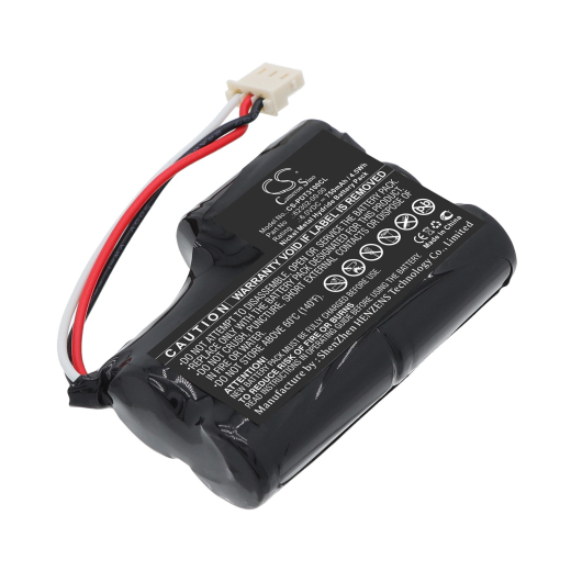 6.0V 750mAh Ni-MH Akku f.:Symbol Model: 62302-00-00, PDT 3100, PDT 3110, PDT 3120, PDT 3140