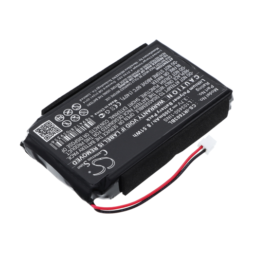 3.7V 2300mAh Li-Polymer Akku f.:Intermec Model: 102-578-004, 317-221-001, L103450-1INS, 600, 600 Pen, 601, 601 Pen, 602 Pen, 603, 603 Pen