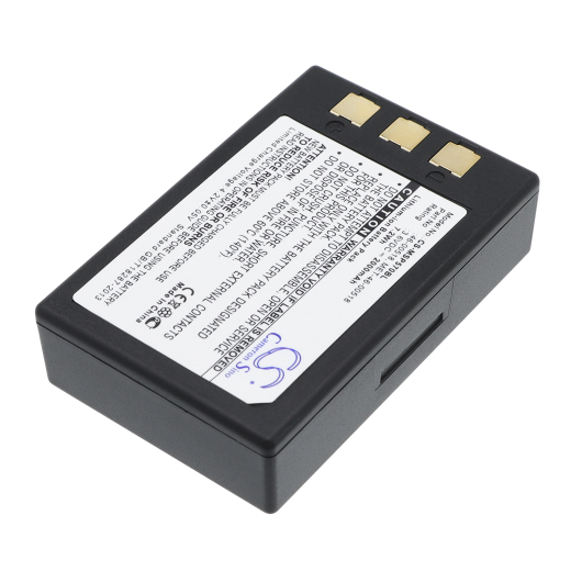 3.6V 2000mAh Li-ion Akku f.:Metrologic Model: 46-00518, MET-46-00518, MK5710, SP5700 Optimus PDA