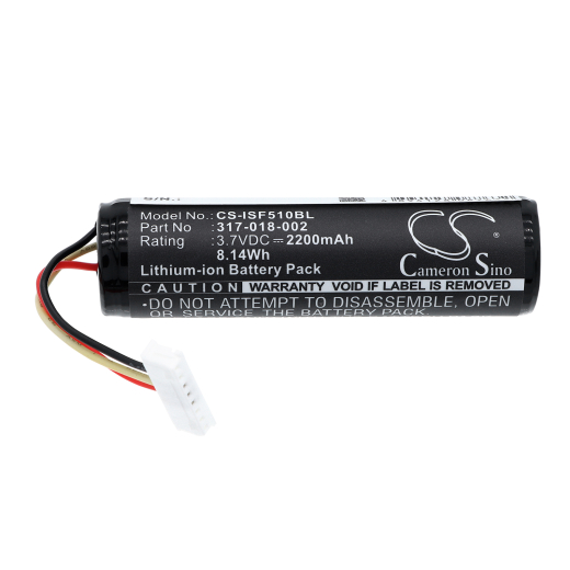 3.7V 2200mAh / 8.14Wh Li-ion Akku f.:Intermec Model: 1016AB01, 317-018-002, 317-018002A, 318-024-002, 318-025-001, SF51