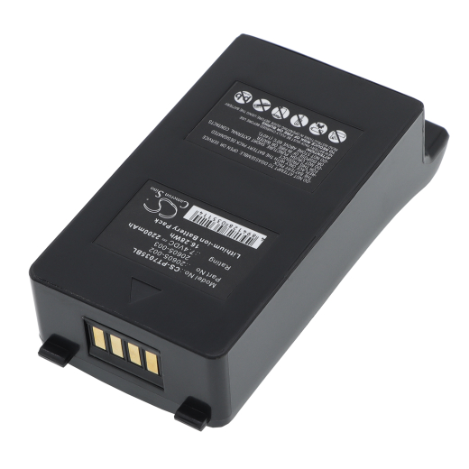 7.4V 2200mAh / 16.28Wh Li-ion Akku f.:Psion Model: 1080179C.2, 1916926, 20605-002, 20605-003, Teklogix 7035, Teklogix 7035i, Teklogix 7035if
