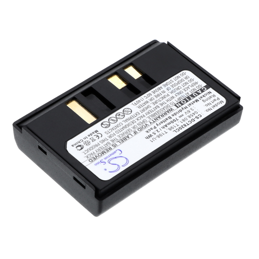 3.6V 700mAh Ni-MH Akku f.:Dancall Model: 0458.081, T198, T198-U1, Dect 8200, Dect 8400, Dect 8500, Dect 8600, Pino