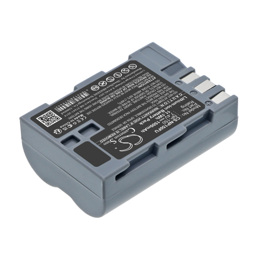 7.4V 1500mAh Li-ion Akku f.:Fujifilm Model: BC-150, NP-150, BC-150, FinePix S5 pro, IS Pro