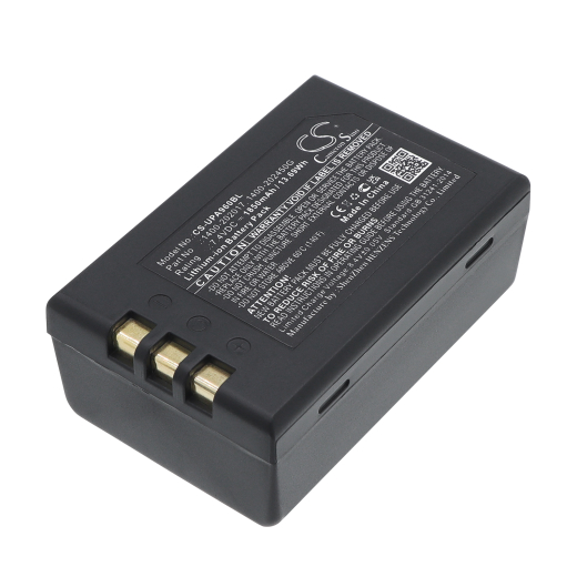 7.4V 1850mAh Li-ion Akku f.:Unitech Model: 1400-202017, 1400-202450G, PA960, PA962, PA963, RH767, RH767C