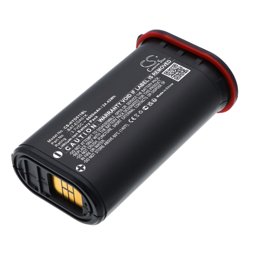3.7V 6600mAh / 24.42Wh Li-ion Akku f.:Honeywell Model: BAT-EDA51K, EDA51K