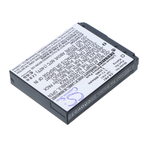 3.7V 900mAh / 3.33Wh Li-ion Akku f.:Sony Model: NP-FR1, Cyber-shot DSC-F88, Cyber-shot DSC-P100, Cyber-shot DSC-P100/L, Cyber-shot DSC-P100/LJ, Cyber