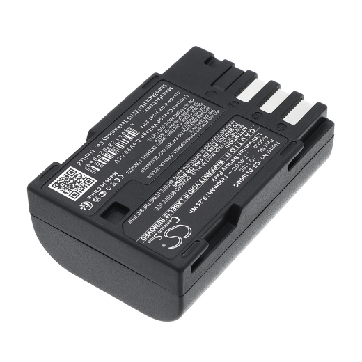 7.4V 1250mAh / 9.25Wh Li-ion Akku f.:PENTAX Model: D-LI90, 645D, 645Z, K01, K-01, K-1, K3, K-3, K3II, K5, K-5, K-5 II, K5 IIS, K5II, K5IIs, K7, K-7,