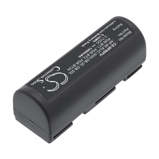 3.7V 1400mAh Li-ion Akku f.:Kyocera Model: BP-1100, MICROELITE 3300