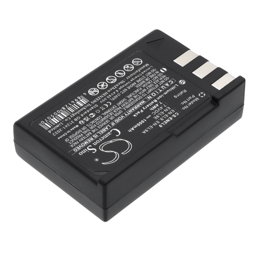 7.4V 1000mAh / 7.40Wh Li-ion Akku f.:NIKON Model: EN-EL9, EN-EL9A, EN-EL9E, D3000, D40, D40A, D40C, D40X, D5000, D60, DSLR-D40, DSLR-D40A, DSLR-D40C,