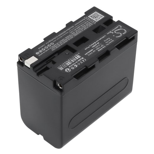 7.4V 6600mAh / 48.84Wh Li-ion Akku f.:Comrex Model:, Access Portable2
