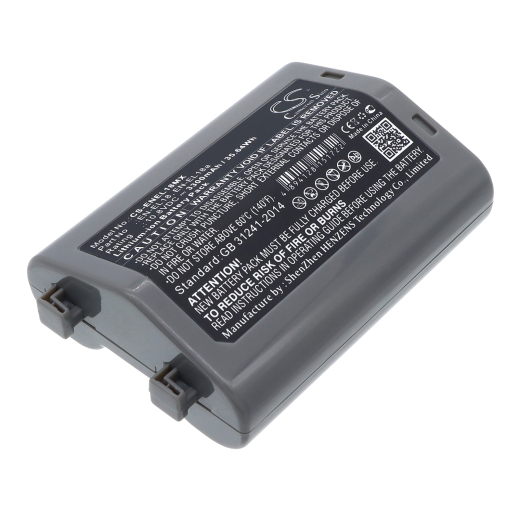 10.8V 3300mAh / 35.64Wh Li-ion Akku f.:Nikon Model: EN-EL18, EN-EL18a, D4 DSLR, D4S, D5, D500, D800, D800E, D810, D810A, D850
