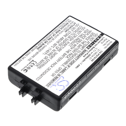 3.7V 2000mAh Li-ion Akku f.:Symbol Model: 21-58234-01, PDT8100, PDT8133, PDT8137, PDT8142, PDT8146