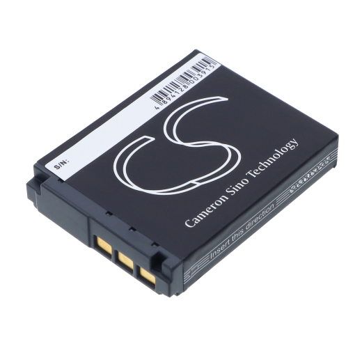 3.7V 900mAh / 3.33Wh Li-ion Akku f.:Sony Model: NP-FR1, Cyber-shot DSC-F88, Cyber-shot DSC-P100, Cyber-shot DSC-P100/L, Cyber-shot DSC-P100/LJ, Cyber
