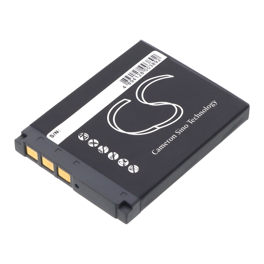 3.7V 710mAh Li-ion Akku f.:Sony Model: NP-FT1, Cyber-shot DSC-L1, Cyber-shot DSC-L1/B, Cyber-shot DSC-L1/L, Cyber-shot DSC-L1/LJ, Cyber-shot DSC-L1/R