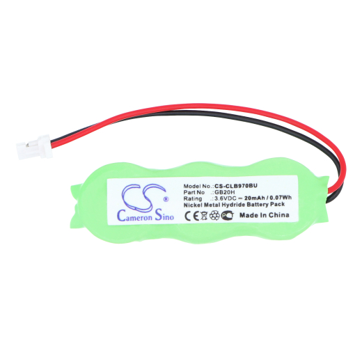 3.6V 20mAh / 0.07Wh Ni-MH Akku f.:Cipherlab Model: GB20H, 9700