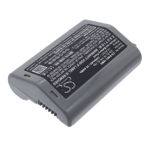 10.8V 3300mAh / 35.64Wh Li-ion Akku f.:Nikon Model: EN-EL18, EN-EL18a, D4 DSLR, D4S, D5, D500, D800, D800E, D810, D810A, D850