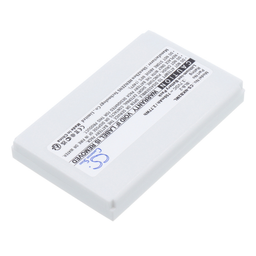 3.7V 750mAh / 2.78Wh Li-ion Akku f.:Mustek Model:, 0 HD7000, 2 DV920, DC300, DC500, DC500T, DC-500T, DC600, DV500, DV505, DV800, DV900, HDC505, HDC-5