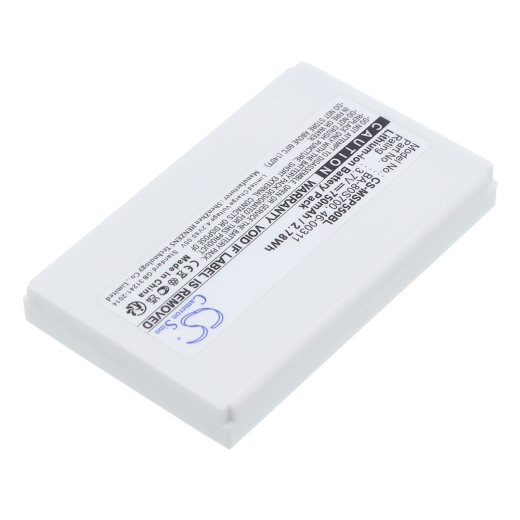 3.7V 750mAh / 2.78Wh Li-ion Akku f.:CipherLAB Model: 100845, 33-KB1B3770000L3, BA-80S700, KB1B3770000L3, 8001, 8300-L, CPT8071