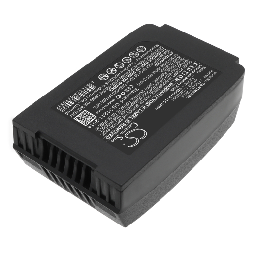 7.4V 3400mAh / 25.16Wh Li-ion Akku f.:Vocollect Model: 730021, 730025, BT-602-1, CWI26591, Talkman T2, Talkman T2X
