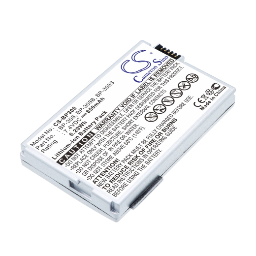 7.4V 850mAh Li-ion Akku f.:Canon Model: BP-308, BP-308B, BP-308S, DC51, DMVX4i, IXY DVM5, Optura 600