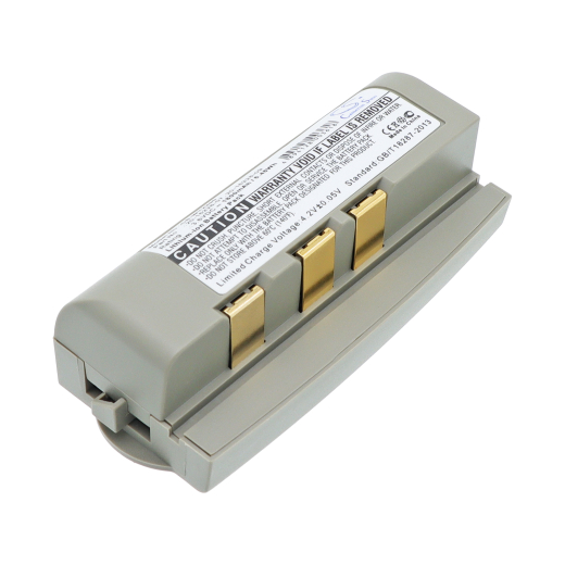 3.6V 1800mAh Li-ion Akku f.:Symbol Model: 20-16228-07, 20-16228-09, SY10L1-A, SY10L1-D, SY10L1-G, WSS1000, WSS1010, WSS1019, WSS1040, WSS1050, WSS106