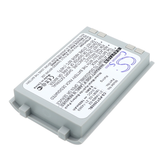 6.0V 1600mAh Ni-MH Akku f.:Symbol Model: 18081-02, 21-14969, 21-14969-02, 50-14000-011, 50-14000-059, 58513-00-00, 58514-00-00, 61783-00-00, PDT3500,