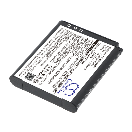 3.7V 770mAh / 2.85Wh Li-ion Akku f.:Leica Model: BP-DC14, BP-DC14-E, BP-DC14-U, C, V-LUX50