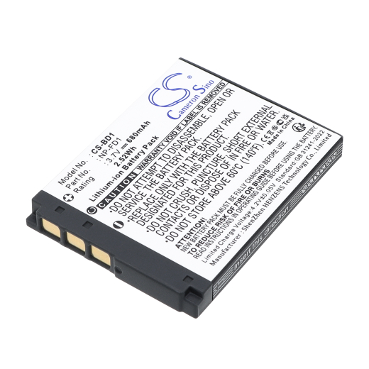 7.4V 850mAh Li-ion Akku f.:Samsung Model: IA-BP85ST, HMX-H106, SC-HMX10, SC-HMX10A, SC-HMX20, SC-HMX20C, SC-MX10, SC-MX10A, SC-MX10P, SC-MX10R, SC-MX