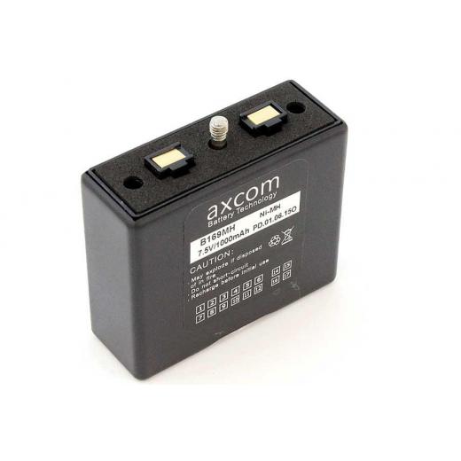 Axcom NiMH Akku für Bosch HFG89/HFG169/HFG459/CHIP T /FUG11B - 7,5V/1AH (Rändelschraube)