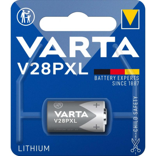 Varta Batterie Lithium V28PXL 6V 6231
