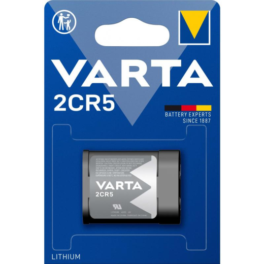 Varta Batterie Lithium 2CR5 6203
