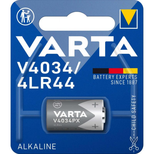 Varta Batterie Alkaline V4034PX 4LR44 4034