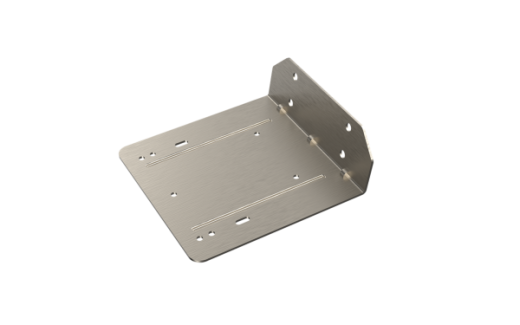 Wandhalterung aus Edelstahl für Ladestation GT01-B51 (MP51R)/ GT01-B52 (MP52R)
