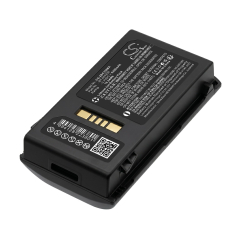 3.7V 5200mAh / 19.24Wh Li-ion Akku f.:Zebra Model: BT-000337, BT-000338, BTRY-MC33-27MA-01, MC33, MC330, MC3300, MC330K, MC330M