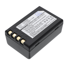 7.4V 1800mAh Li-ion Akku f.:Unitech Model: 1400-900006G, PA968II
