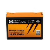 Lithium LiFePO4 LX Smart BMS 12,8V 150Ah