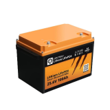 Lithium LiFePO4 LX Smart BMS 25,6V 100Ah