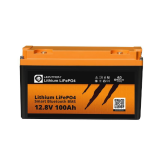 Lithium LiFePO4 LX BMS 12,8V 100Ah