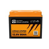 Lithium LiFePO4 LX BMS 12,8V 80Ah