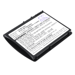 3.7V 1600mAh Li-ion Akku f.:Symbol Model: 21-67314-01, BTRY-MC50EAB00, MC50, MC5040