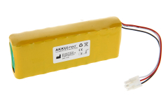 AKKUmed NiMH battery suitable fot Medical Econet Cardio M, M Plus