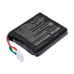 3.7V 5200mAh / 19.24Wh LI-Polymer Akku für: Masimo  Oxymetre DE Pouls,  Radical-7, RDS-7