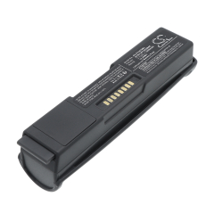 3.7V 3400mAh / 12.58Wh Li-ion Akku f.:Zebra Model:, WT4000, WT4090, WT41N0