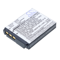 3.7V 900mAh / 3.33Wh Li-ion Akku f.:Sony Model: NP-FR1, Cyber-shot DSC-F88, Cyber-shot DSC-P100, Cyber-shot DSC-P100/L, Cyber-shot DSC-P100/LJ, Cyber