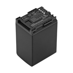 7.4V 2600mAh / 19.24Wh Li-ion Akku f.:Canon Model: BP-820, BP-827, BP-828,  FS10, FS10 Flash Memory Camcorder, FS100, FS100 Flash Memory Camcorder, FS