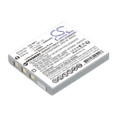 3.7V 820mAh / 3.03Wh Li-ion Akku f.:MINOLTA Model: MBH-NP-1, NP-1, NP-1H, Dimage X1